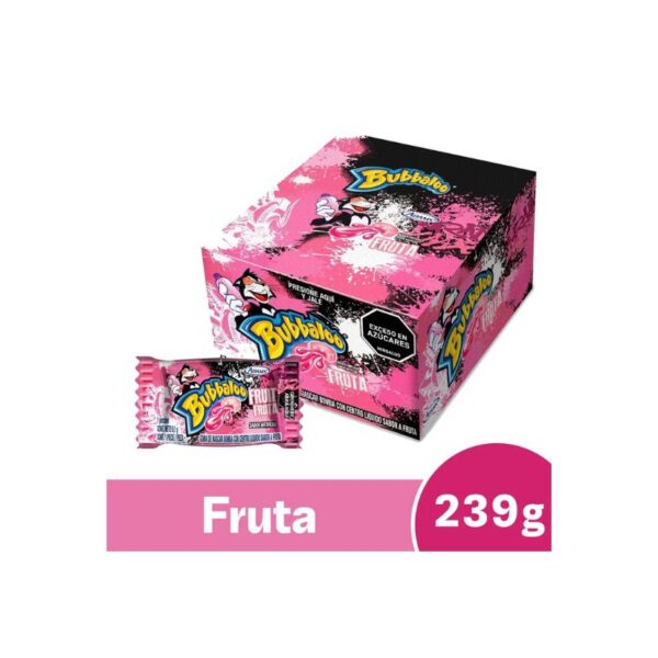 BUBBALOO FRUTA X47U X32DIS