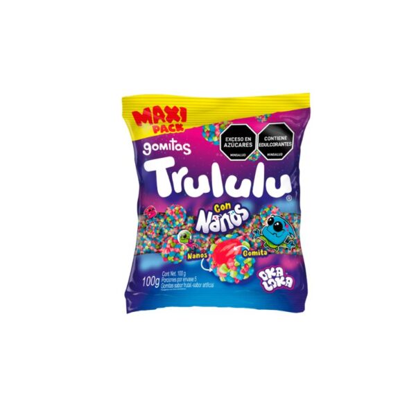 TRULULU NANOS TRADICIONAL 100GR X24U