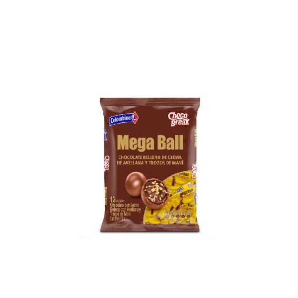 CHOCOBREAK MEGA BALL X12U X24BLS