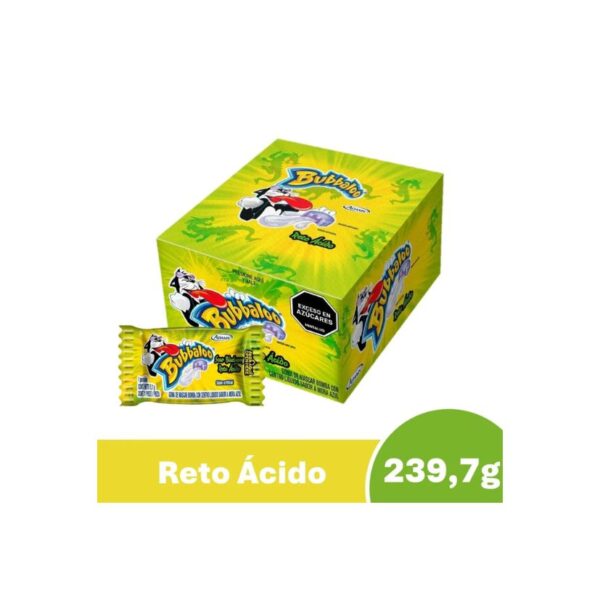 BUBBALOO RETO ÁCIDO X47U X32DIS