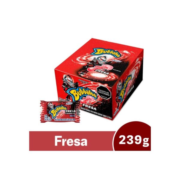 BUBBALOO FRESA X47U X32DIS