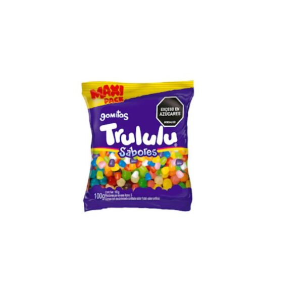 TRULULU SABORES 100GR X24U
