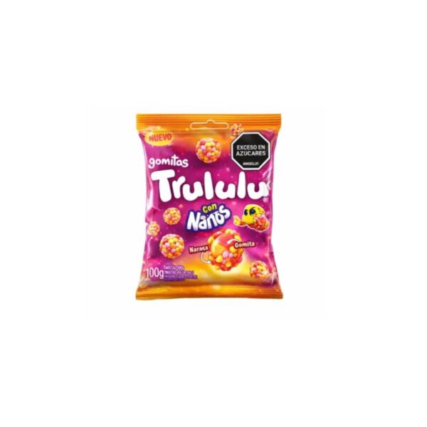 TRULULU NANOS TROPICAL 100GR X24U