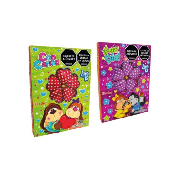 ESTUCHE TREBOL PELANAS  35GR X44U