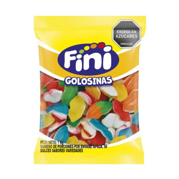 LABIOS LISOS FINI 1KG X12BLS