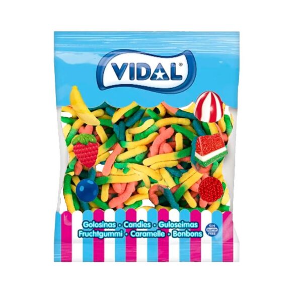 GUSANO ACIDO VIDAL X250U X6BLS