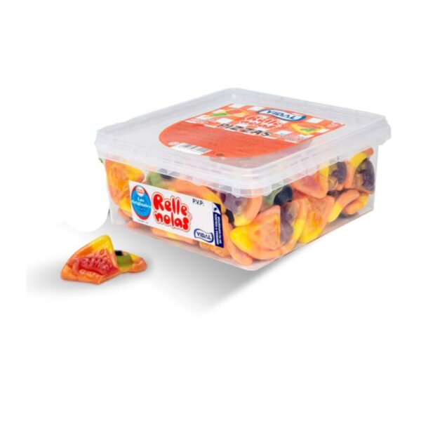 PIZZA RELLENA VIDAL X73U CAJA X12 POTES