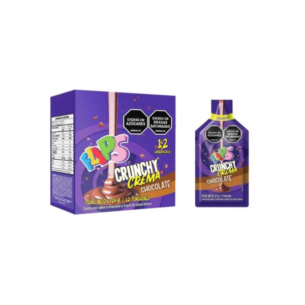 FLIPS CRUNCHY CREMA X27GR X12U