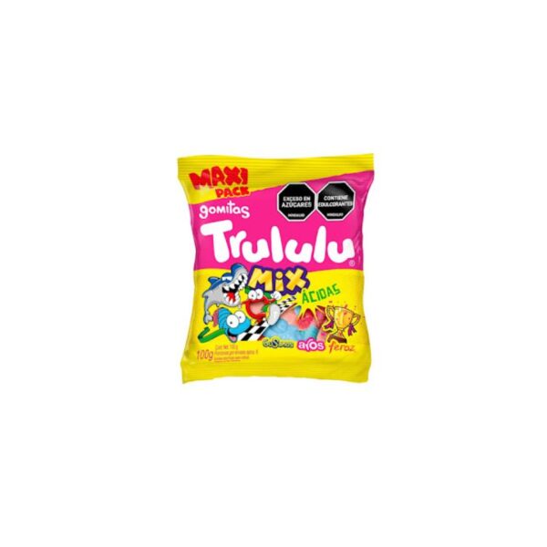 TRULULU MIX ACIDAS 100GR X24U