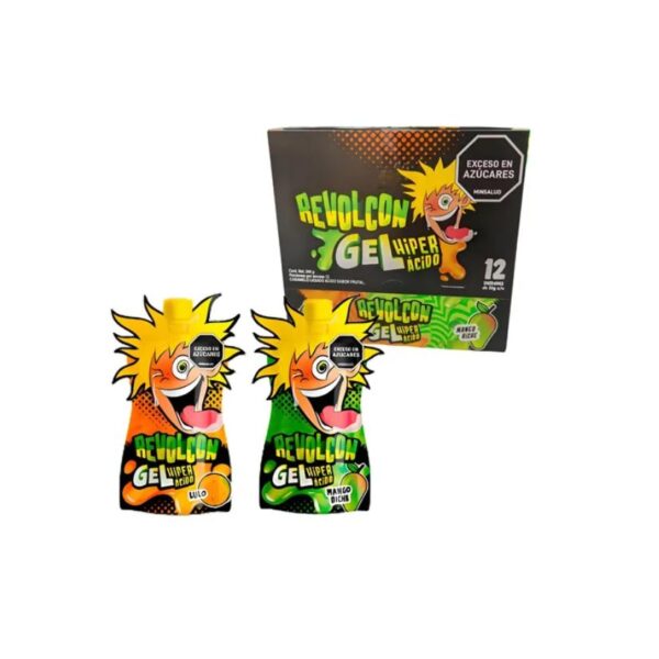 REVOLCON GEL X12U X6DIS