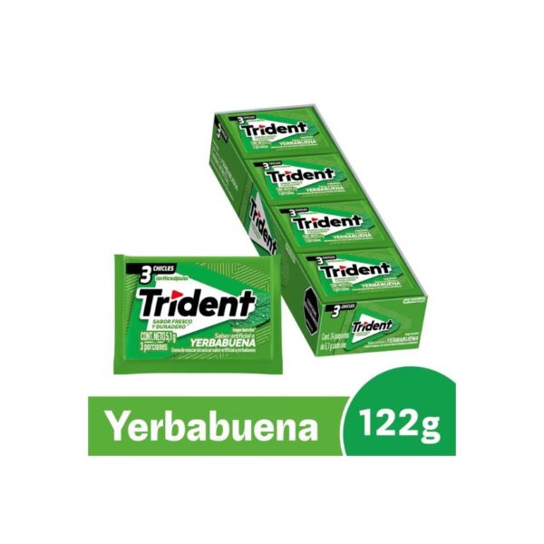 TRIDENT 3´S YERBABUENA X24U. X30DIS