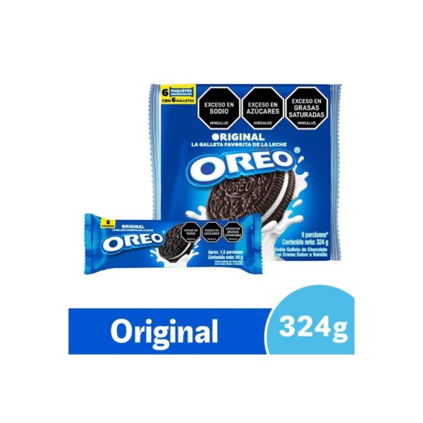 OREO ORIGINAL X6U X6PAQ X18BLS