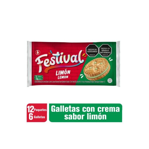 FESTIVAL LIMON X6 X12 X24BLS