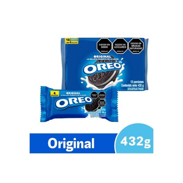 OREO ORIGINAL X4U X12PAQ X12BLS