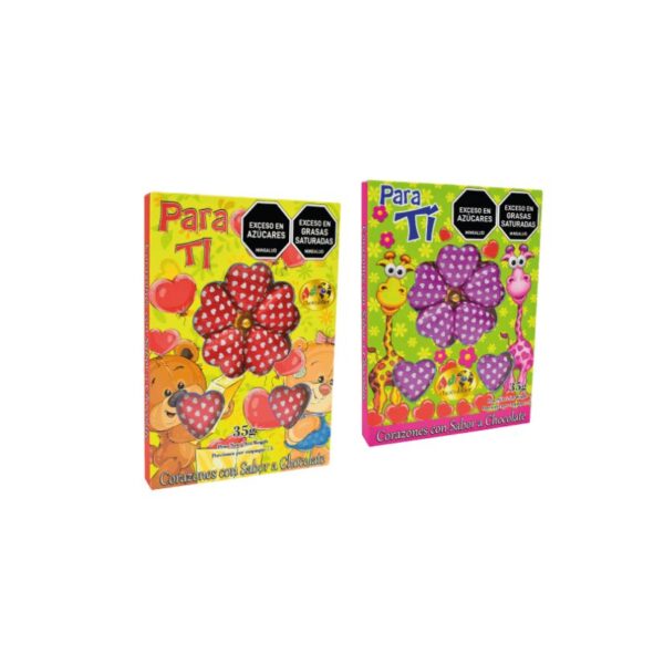 ESTUCHE TREBOL 35GR X44U