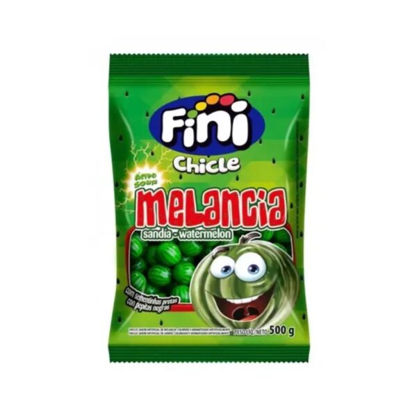 CHICLE SANDIA FINI 500GR X12BLS