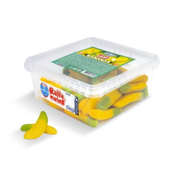 BANANO VIDAL X45U CAJA X12 POTES