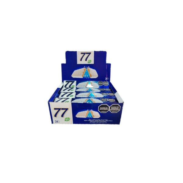 GALLETA 77 BLANCA X24U X 6DIS