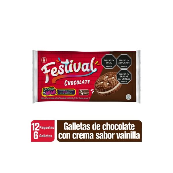 FESTIVAL CHOCOLATE X6 X12 X24BLS