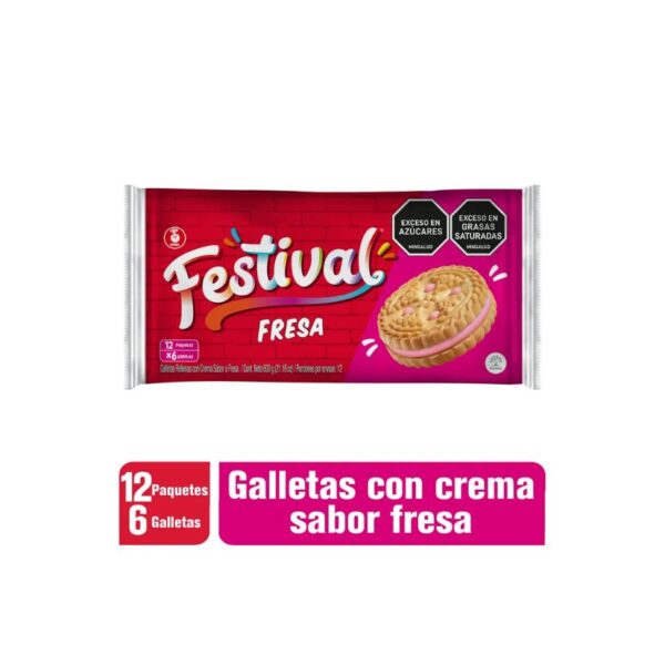 FESTIVAL FRESA X6 X12 X24BLS