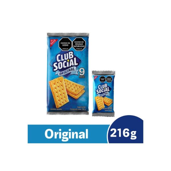 CLUB SOCIAL ORIGINAL X9U X24BLS