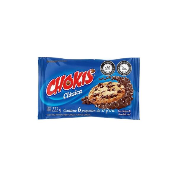 GALLETA CHOKIS CLASICA X6U X13 BLS
