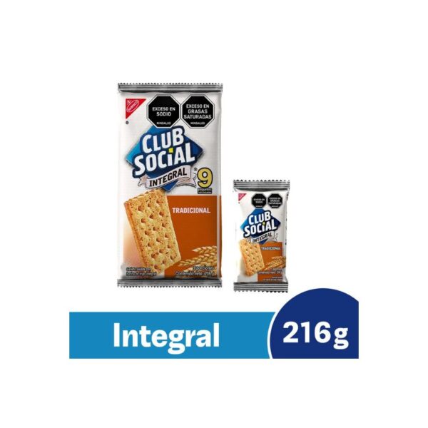 CLUB SOCIAL INTEGRAL X9U X24BLS