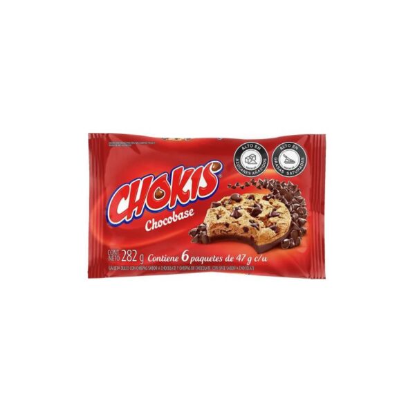 GALLETA CHOKIS CHOCOBASE X6U X13 BLS