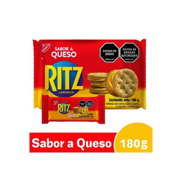 RITZ QUESO X6PAQ X20BLS