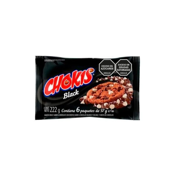 GALLETA CHOKIS BLACK X6U X13 BLS