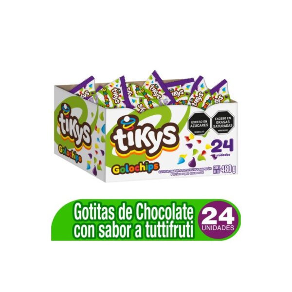 GOLOCHIPS X 24U X 6DIS