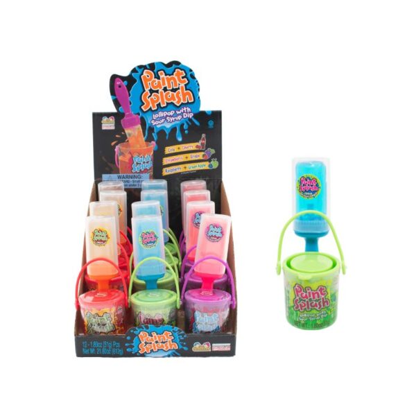 PAINT SPLASH KIDSMANIA X12U X 12 DIS