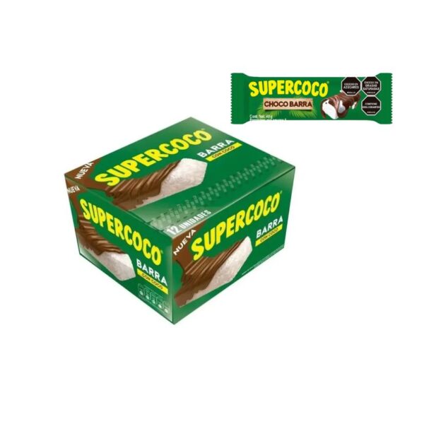 CHOC. SUPER COCO BARRA XL X12U X12DIS