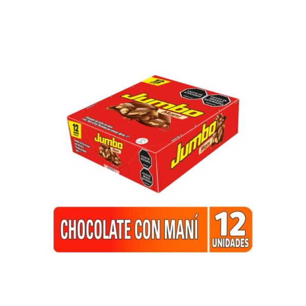 JUMBO MANI 90GR X 12U X 18DIS
