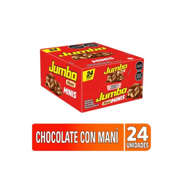JUMBO MINIS X 24U X 12DIS