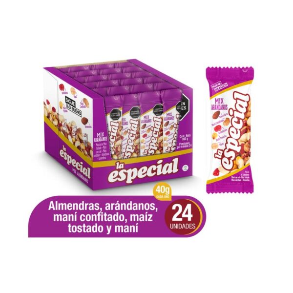 MANI LA ESPECIAL ARANDANOS X24U X8DIS