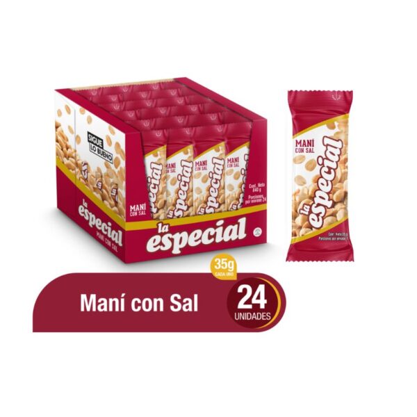 MANI LA ESPECIAL SALADO X24U X8DIS