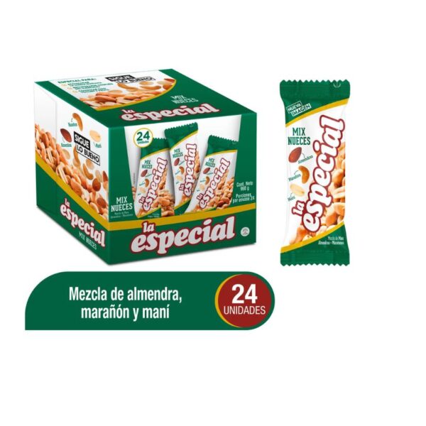 MANI LA ESPECIAL CON NUECES X24U X8DIS