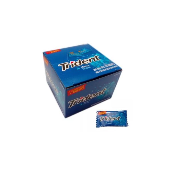 TRIDENT 1´S MENTA X60U X40DIS