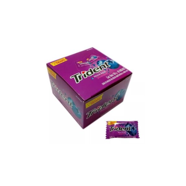 TRIDENT 1´S MORA AZUL X60U X40DIS
