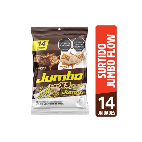 JUMBO FLOW MINI SURTIDA X 14U X24 BLS