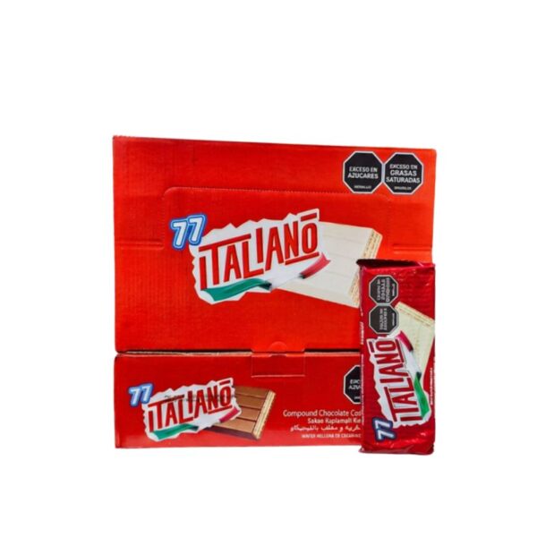 GALLETA ITALIANO X24U X 6DIS