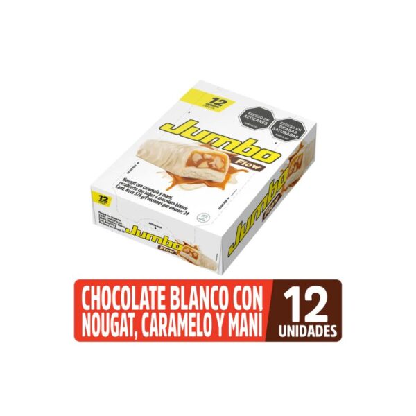 JUMBO FLOW BLANCA X12U X 12DIS