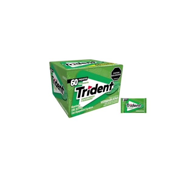 TRIDENT 1´S YERBABUENA X60U X40DIS