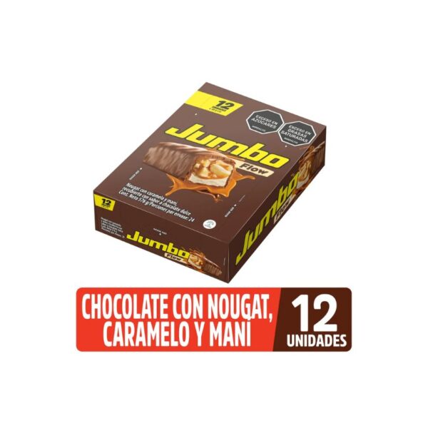 JUMBO FLOW NEGRA X12U X 12DIS