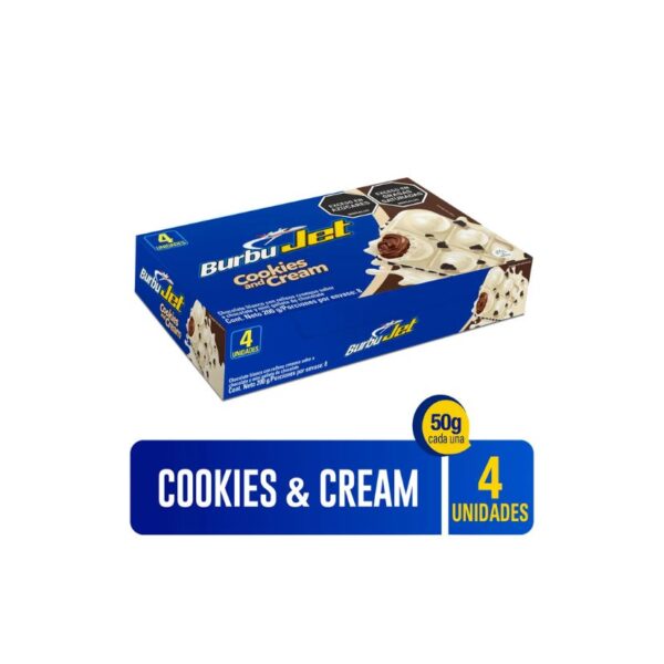 BURBUJET BLANCA X4U  X12DIS