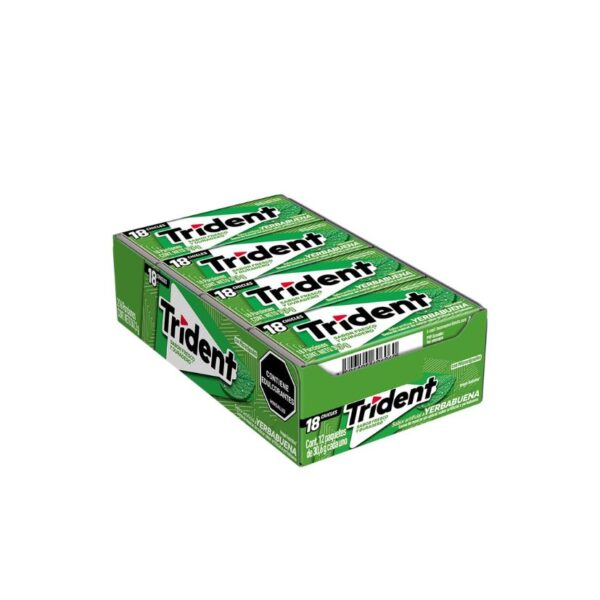 TRIDENT VALUE PACK YERBABUENA X12U X12DIS