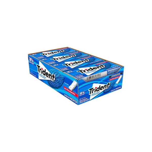 TRIDENT VALUE PACK MENTA X12U X12DIS