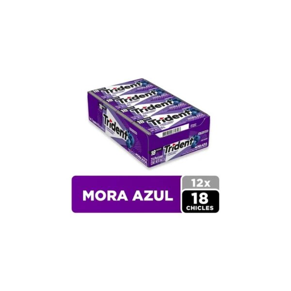 TRIDENT VALUE PACK MORA AZUL X12U X12DIS