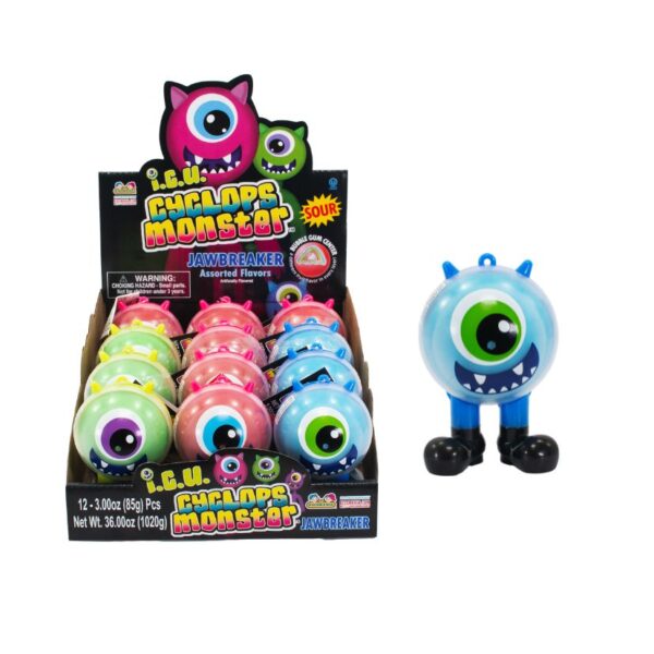 CYCLOPS MONSTER KIDSMANIA X12U X12DIS